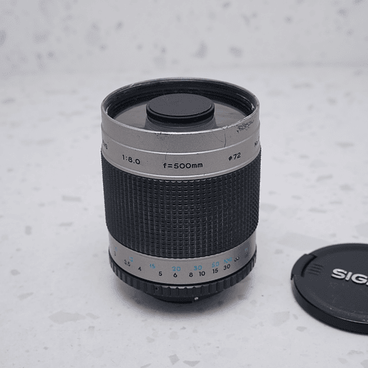 Kenko 500mm F8.0 - USADO 1