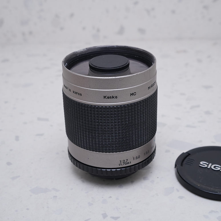 Kenko 500mm F8.0 - USADO 2