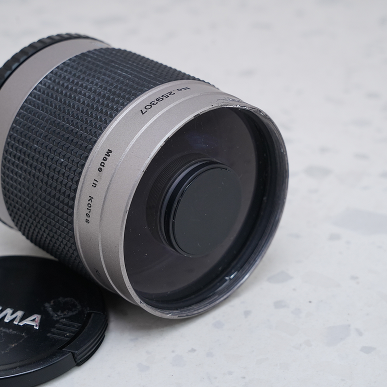 Kenko 500mm F8.0 - USADO 3