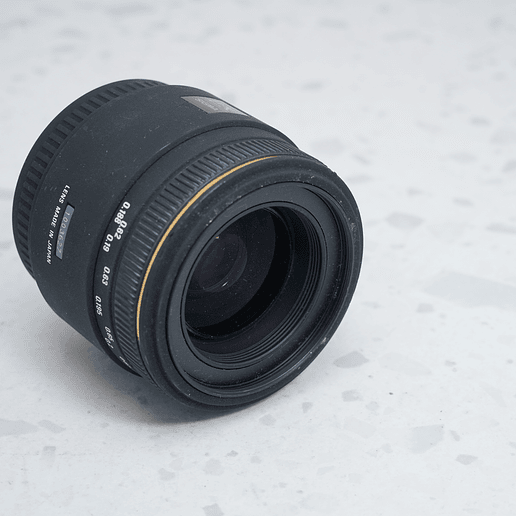 Sigma 50mm f/2.8 DG Macro CANON EF  - USADO 3