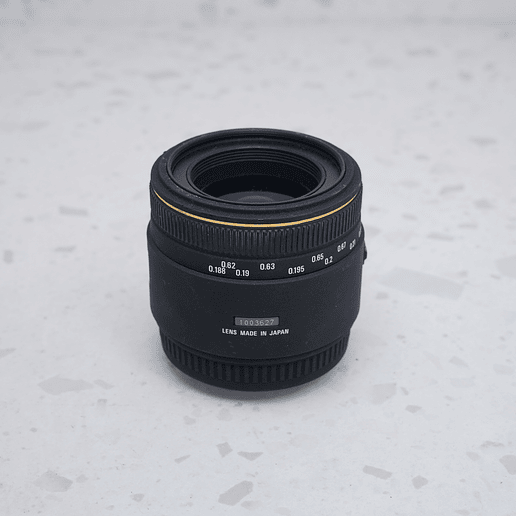 Sigma 50mm f/2.8 DG Macro CANON EF  - USADO 2