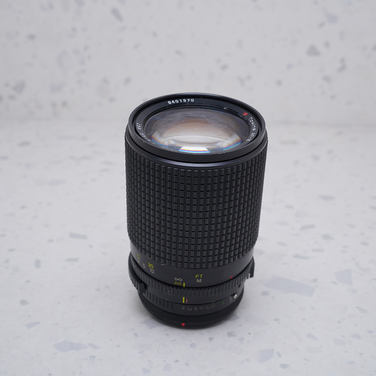 Tokina AT-X 28-135mm f/4-4.6 Canon FD - USADO 1