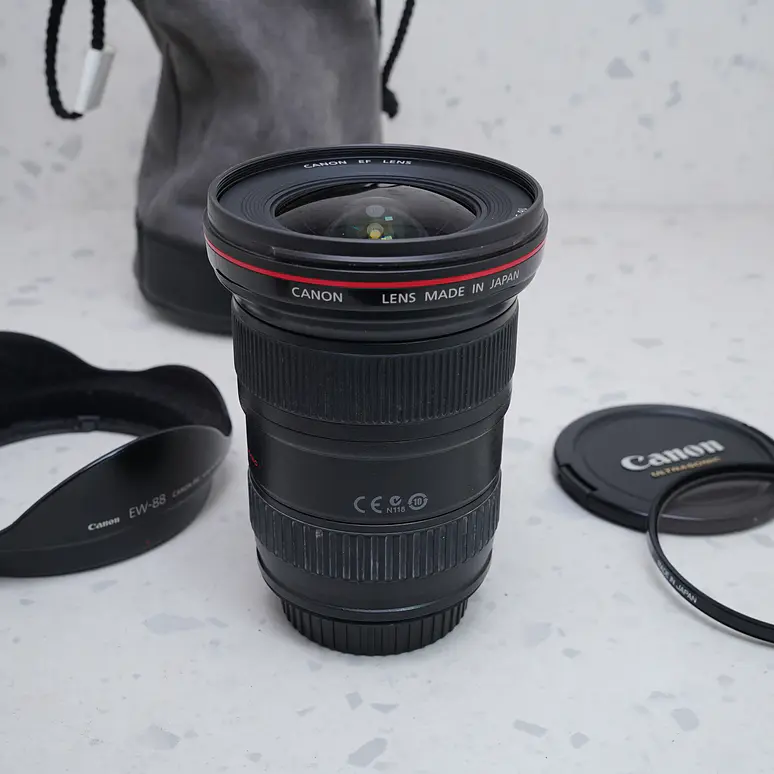 Canon EF 16-35mm f/2.8L II USM - USADO 3