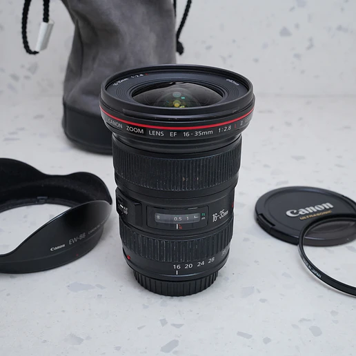 Canon EF 16-35mm f/2.8L II USM - USADO 2