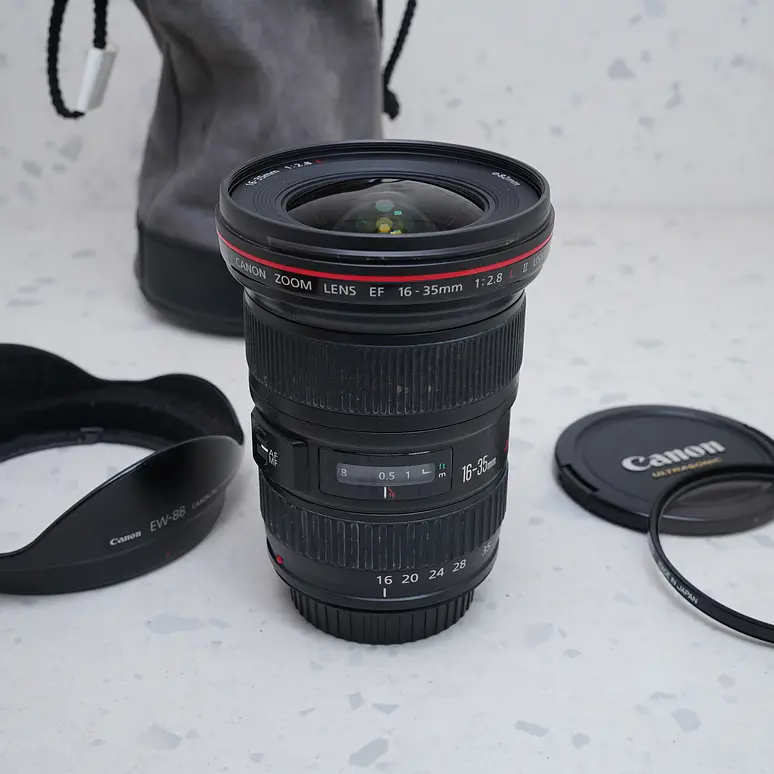 Canon EF 16-35mm f/2.8L II USM - USADO 2