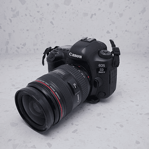 Canon EOS 5D Mark IV + Canon EF 24‑70mm f/2.8L USM I - USADO