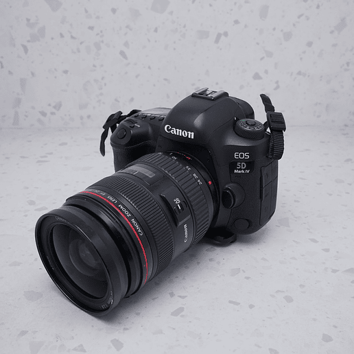 Canon EOS 5D Mark IV + Canon EF 24‑70mm f/2.8L USM I - USADO 1