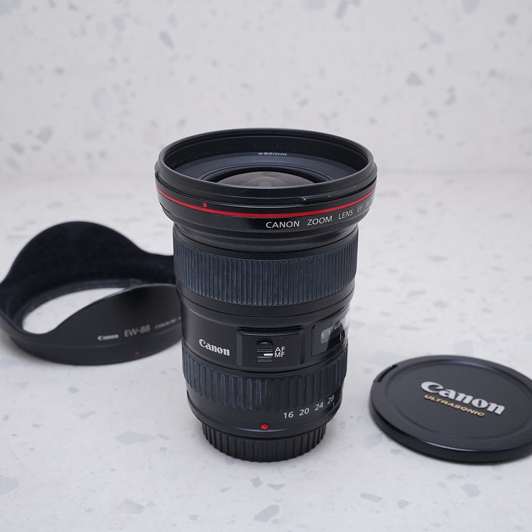 Canon EF 16-35mm f/2.8L II USM - USADO 4