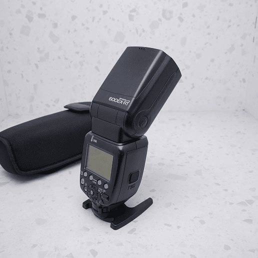 Flash Canon Speedlite 600EX-RT - USADO 2