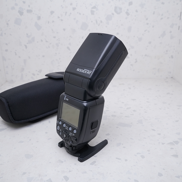 Flash Canon Speedlite 600EX-RT - USADO 2