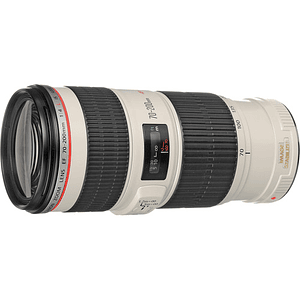 Canon EF 70-200mm f/4L IS USM - USADO