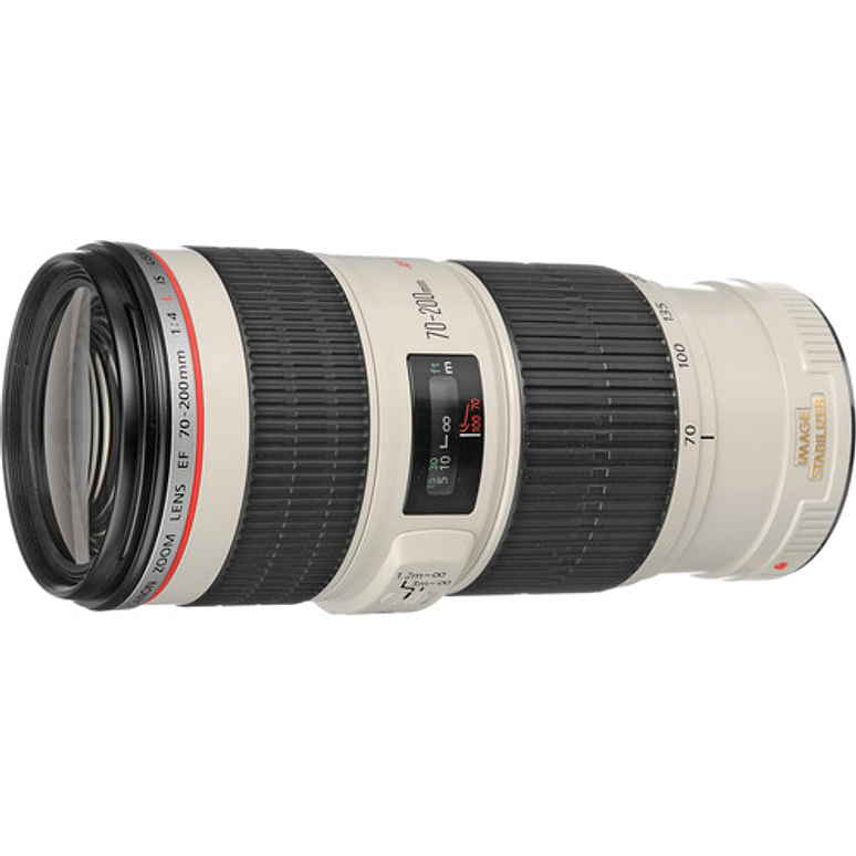 Canon EF 70-200mm f/4L IS USM - USADO 1