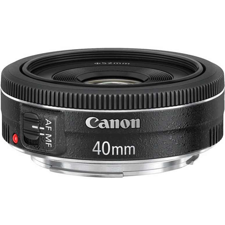 Canon EF 40mm f/2.8 STM - USADO 1