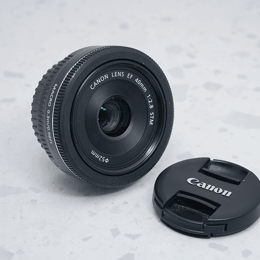  Canon EF 40mm f/2.8 STM - USADO 4