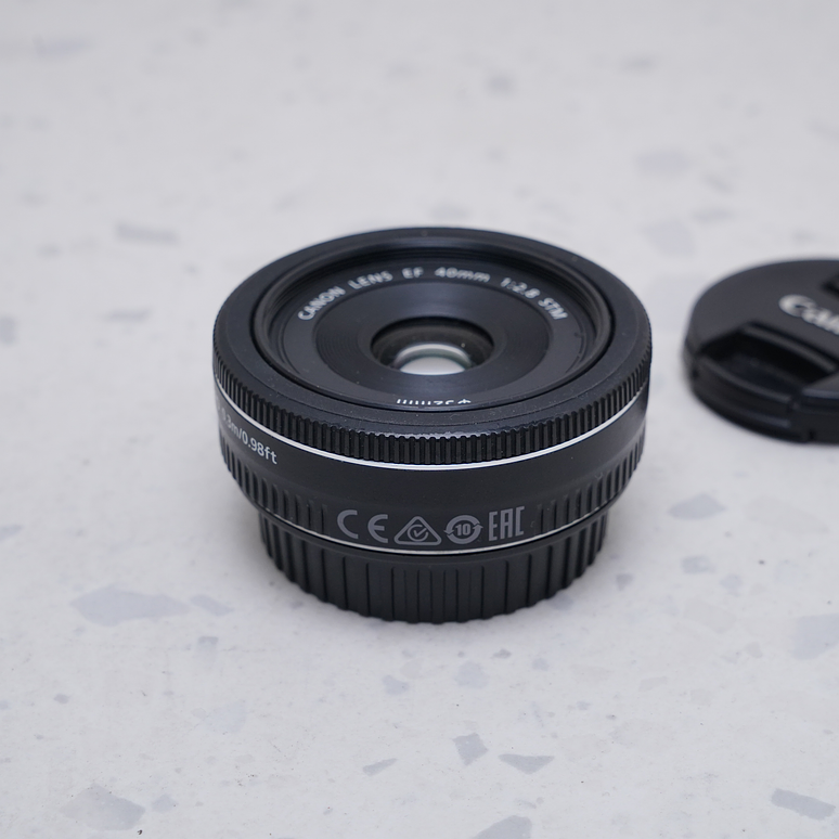  Canon EF 40mm f/2.8 STM - USADO 3