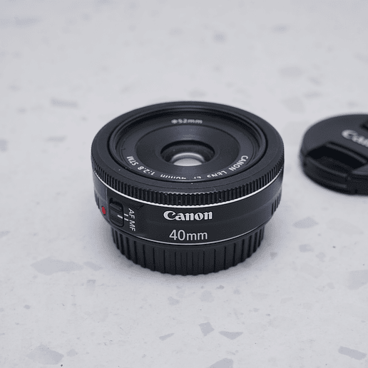  Canon EF 40mm f/2.8 STM - USADO 2