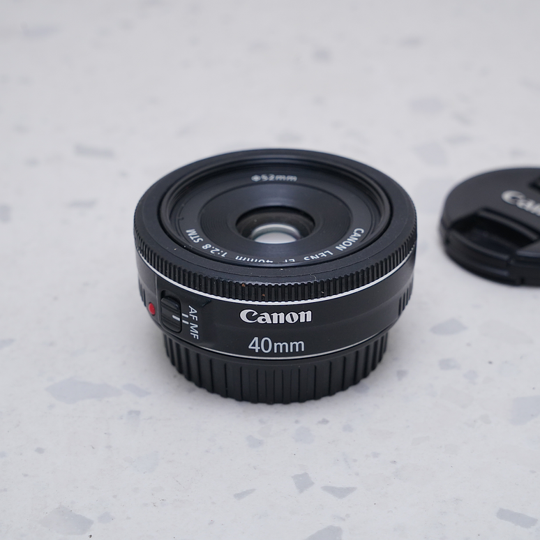  Canon EF 40mm f/2.8 STM - USADO 2