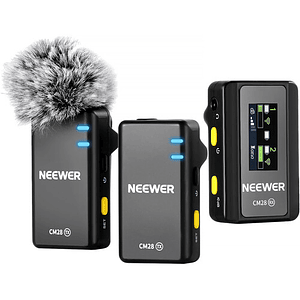 Micrófono inalámbrico Neewer CM28 para 2 personas