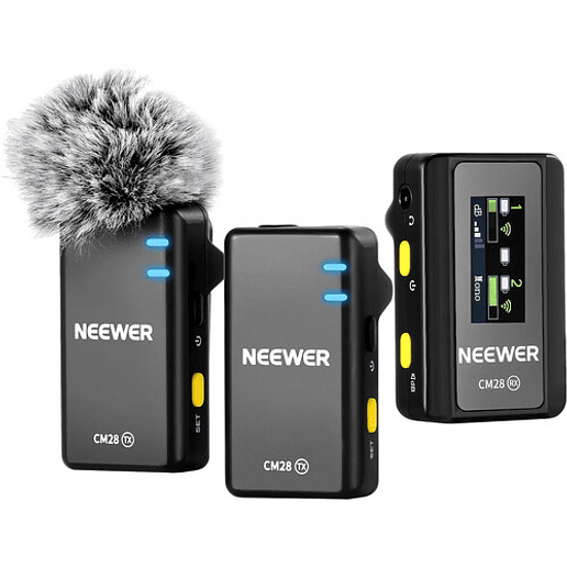 Micrófono inalámbrico Neewer CM28 para 2 personas 1