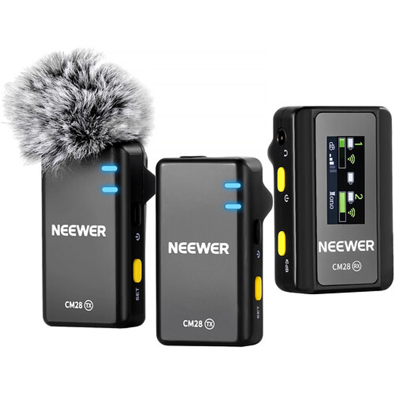Micrófono inalámbrico Neewer CM28 para 2 personas 1
