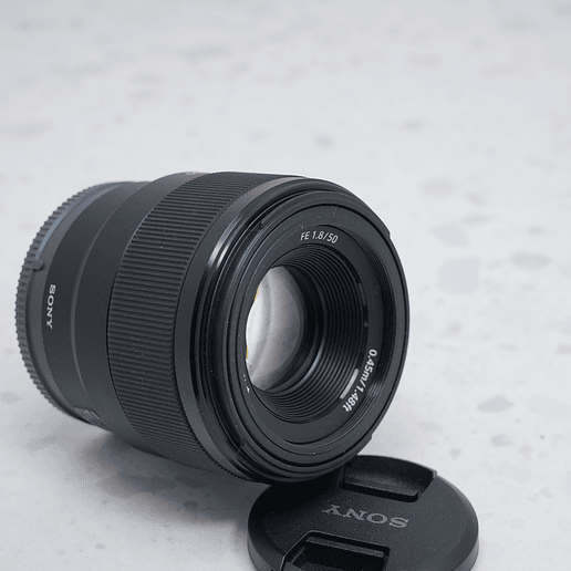 Lente Sony FE 50mm f1.8 - USADO 4