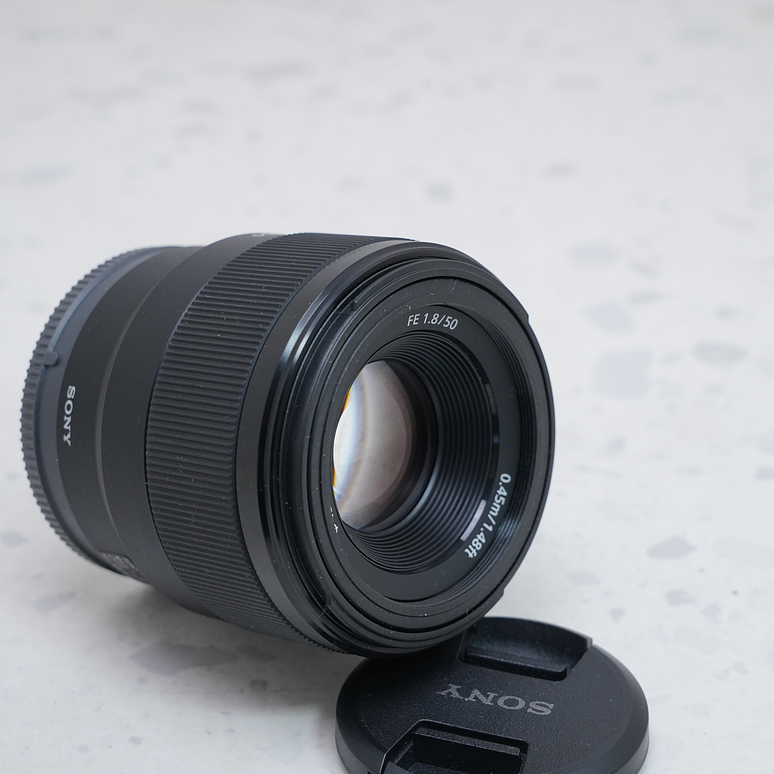 Lente Sony FE 50mm f1.8 - USADO 4
