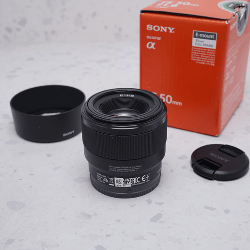 Lente Sony FE 50mm f1.8 - USADO 3
