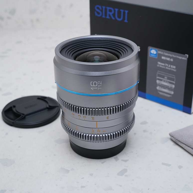 Sirui Night Walker 16mm T1.2 S35 (Sony E) - USADO 2