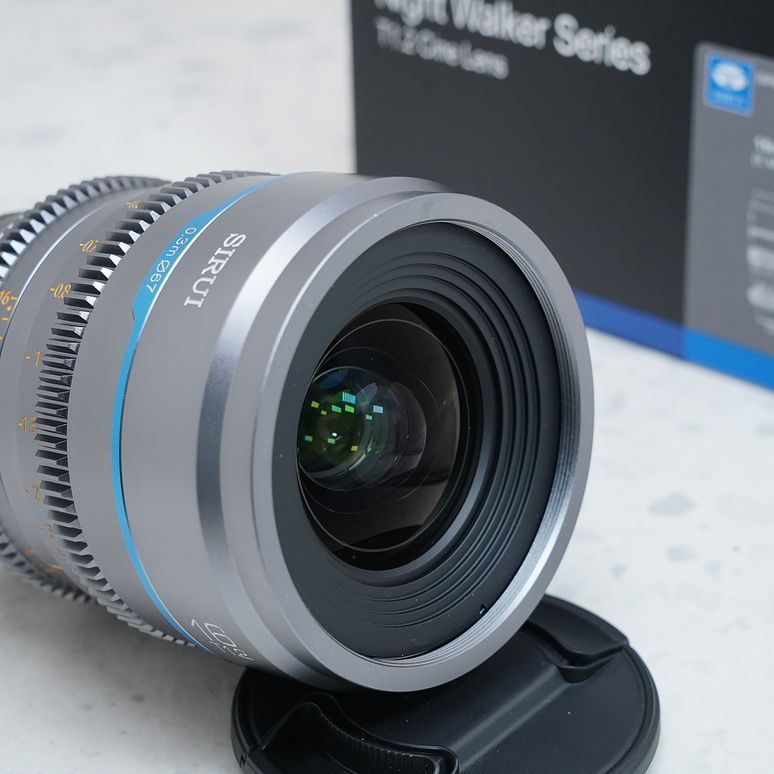 Sirui Night Walker 16mm T1.2 S35 (Sony E) - USADO 4