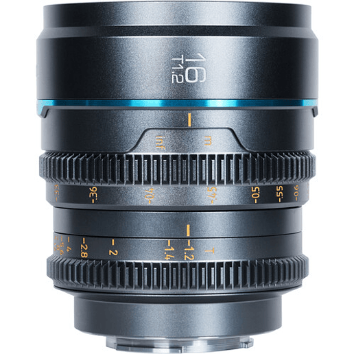 Sirui Night Walker 16mm T1.2 S35 (Sony E) - USADO 1