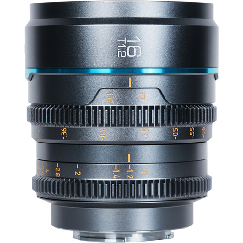 Sirui Night Walker 16mm T1.2 S35 (Sony E) - USADO 1