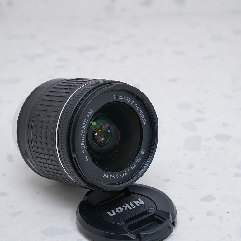 Nikon AF-P DX NIKKOR 18-55mm f/3.5-5.6 G VR - USADO 4