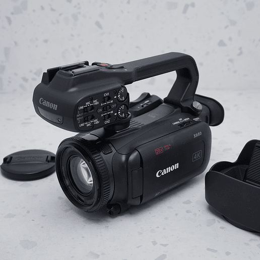 UHD 4K Canon XA60 - USADO 2