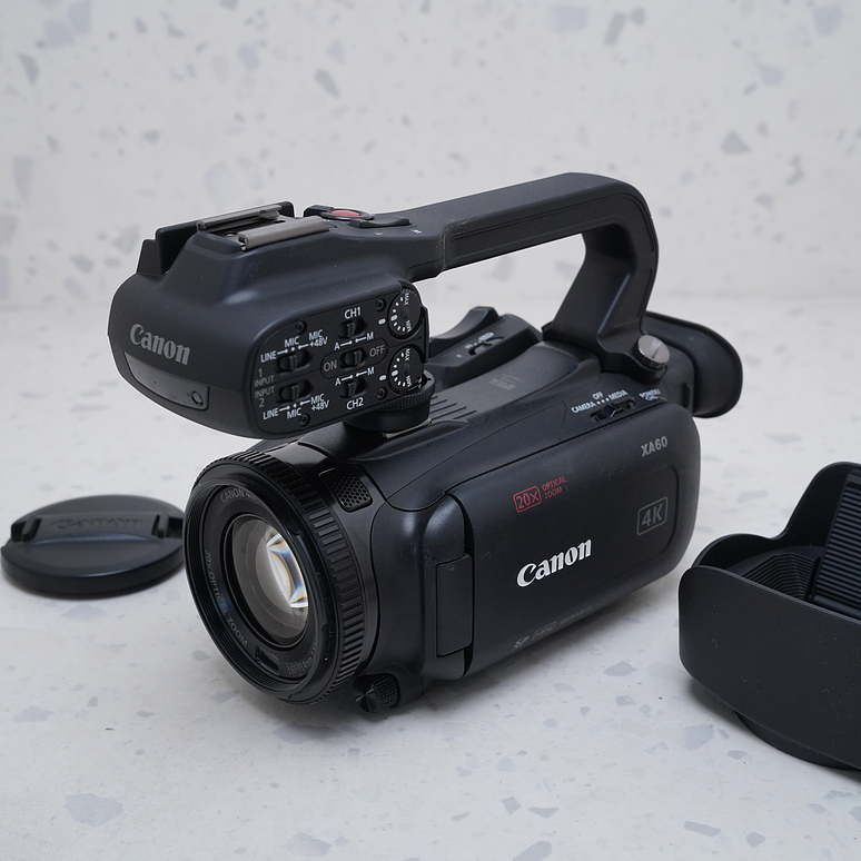 UHD 4K Canon XA60 - USADO 2