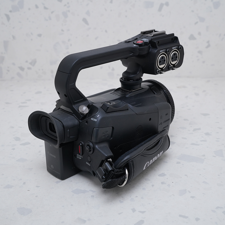 UHD 4K Canon XA60 - USADO 4