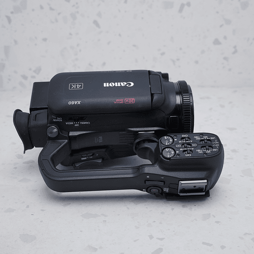 UHD 4K Canon XA60 - USADO 7