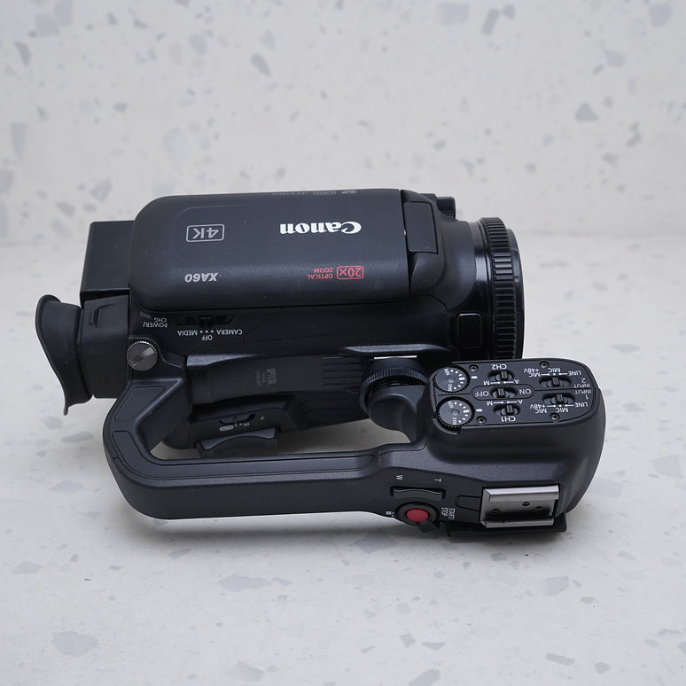 UHD 4K Canon XA60 - USADO 7