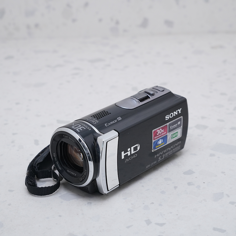Sony HDR-CX190 Handycam - USADO 2