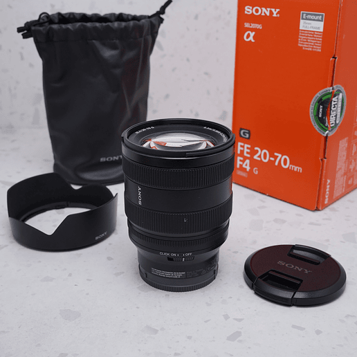 Sony FE 20-70mm f/4 G - USADO 3