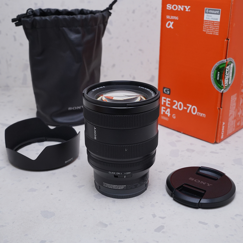 Sony FE 20-70mm f/4 G - USADO 3