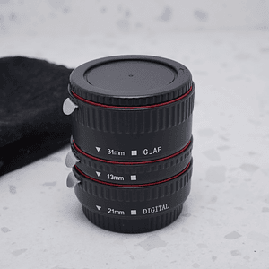 Tubos de extensión canon EF - USADO