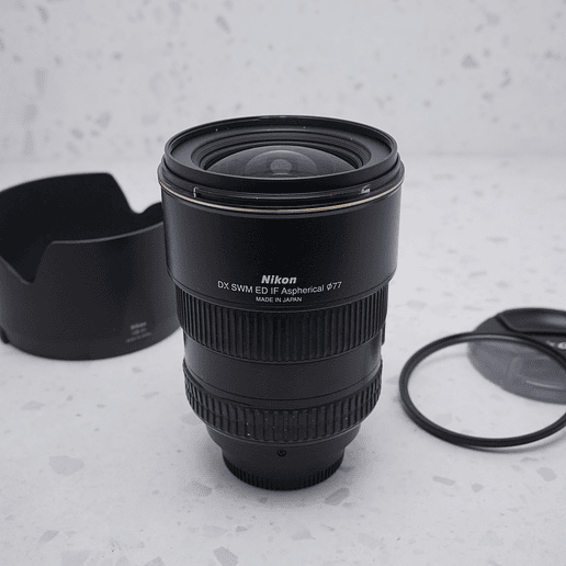 Lente Nikon AF-S DX Zoom-NIKKOR 17-55mm f/2.8G - USADO 3