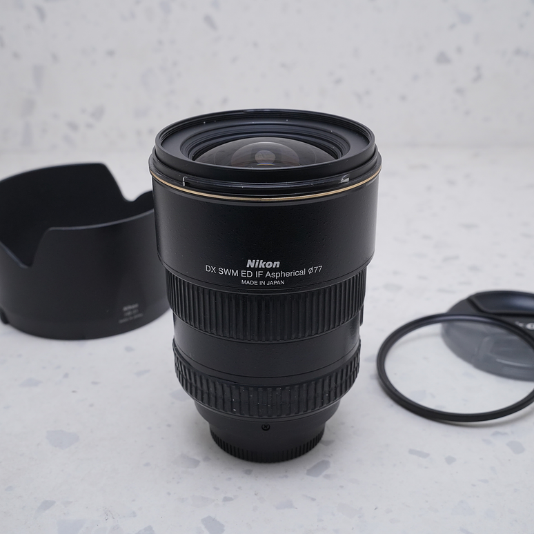 Lente Nikon AF-S DX Zoom-NIKKOR 17-55mm f/2.8G - USADO 3