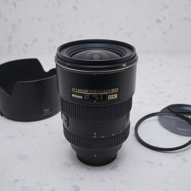 Lente Nikon AF-S DX Zoom-NIKKOR 17-55mm f/2.8G - USADO 2