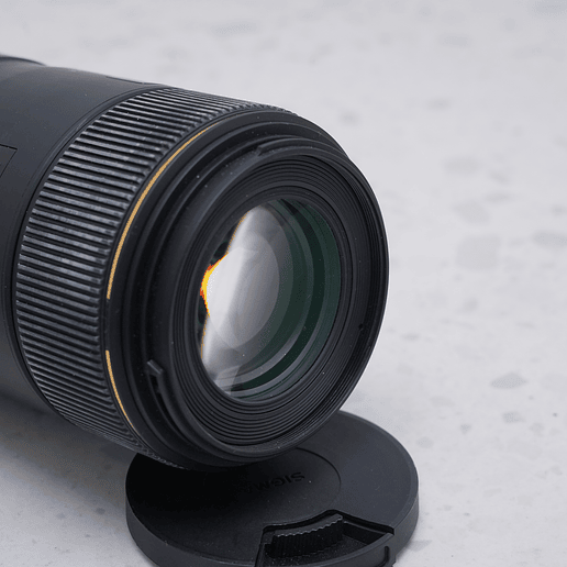 Sigma 105mm f/2.8 EX DG OS HSM para Nikon F - USADO 3