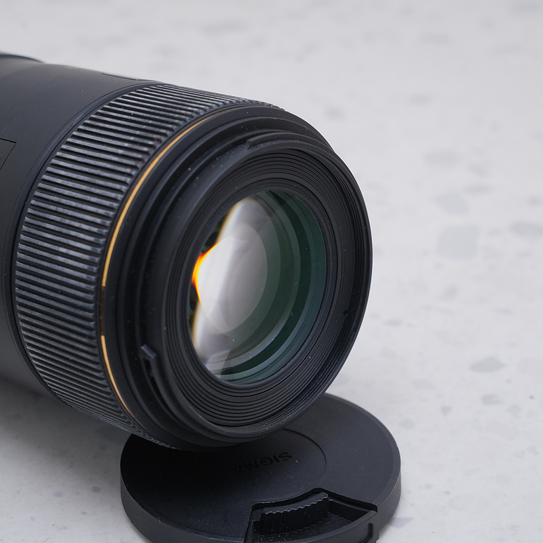 Sigma 105mm f/2.8 EX DG OS HSM para Nikon F - USADO 3