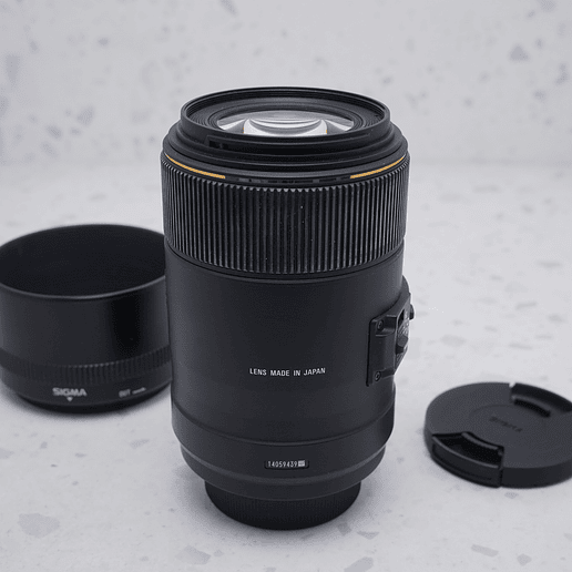 Sigma 105mm f/2.8 EX DG OS HSM para Nikon F - USADO 4