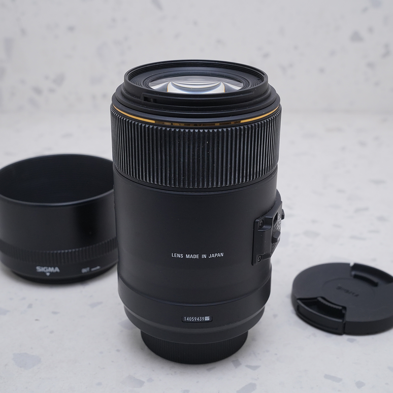 Sigma 105mm f/2.8 EX DG OS HSM para Nikon F - USADO 4