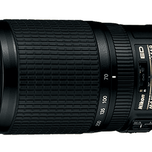 Nikon AFS NIKKOR 70-300mm f4.5 5.6 G ED VR - USADO 1