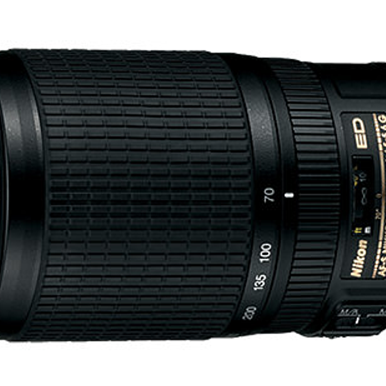 Nikon AFS NIKKOR 70-300mm f4.5 5.6 G ED VR - USADO 1